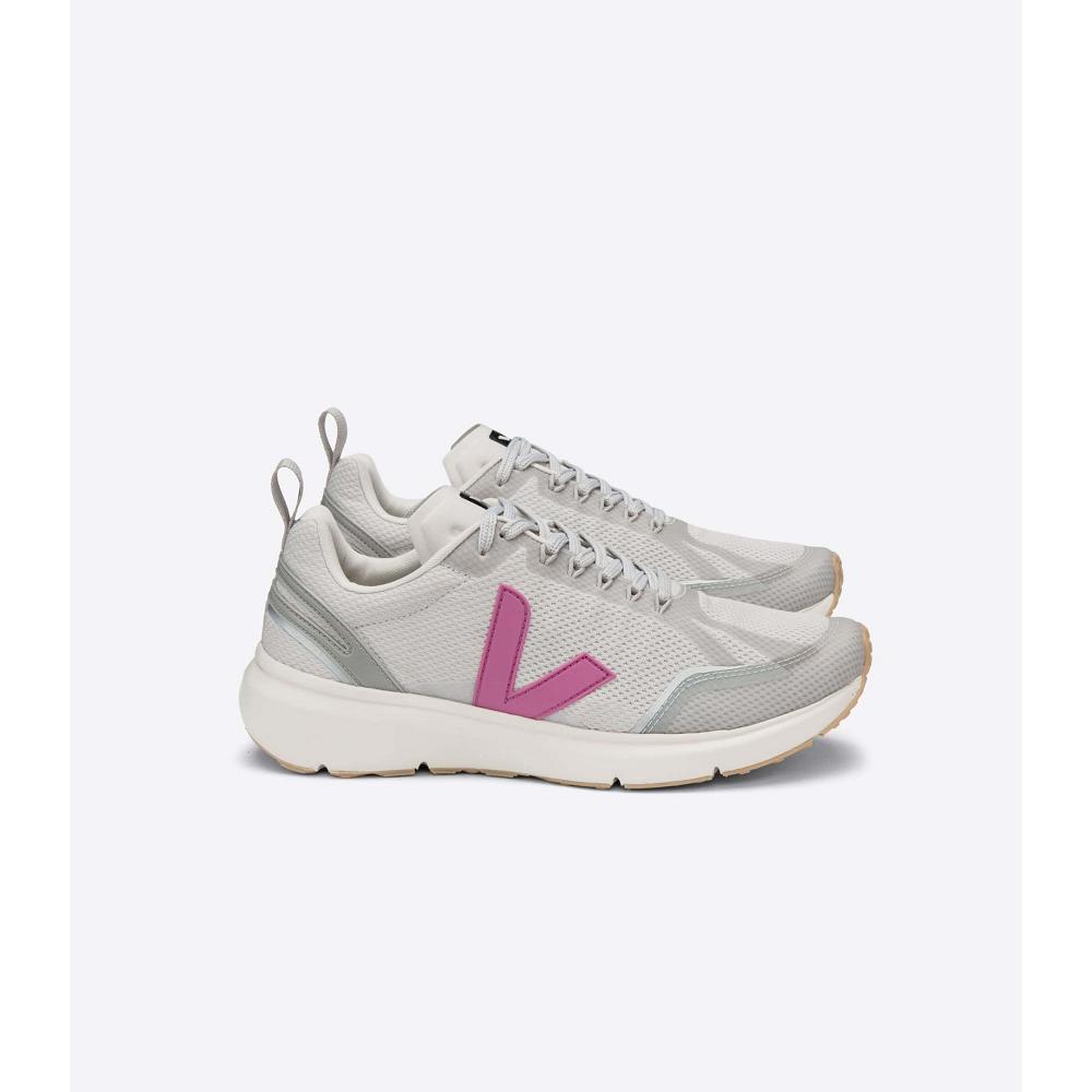 Veja CONDOR 2 ALVEOMESH Sko Dame Grey/Pink | NO 496AHK